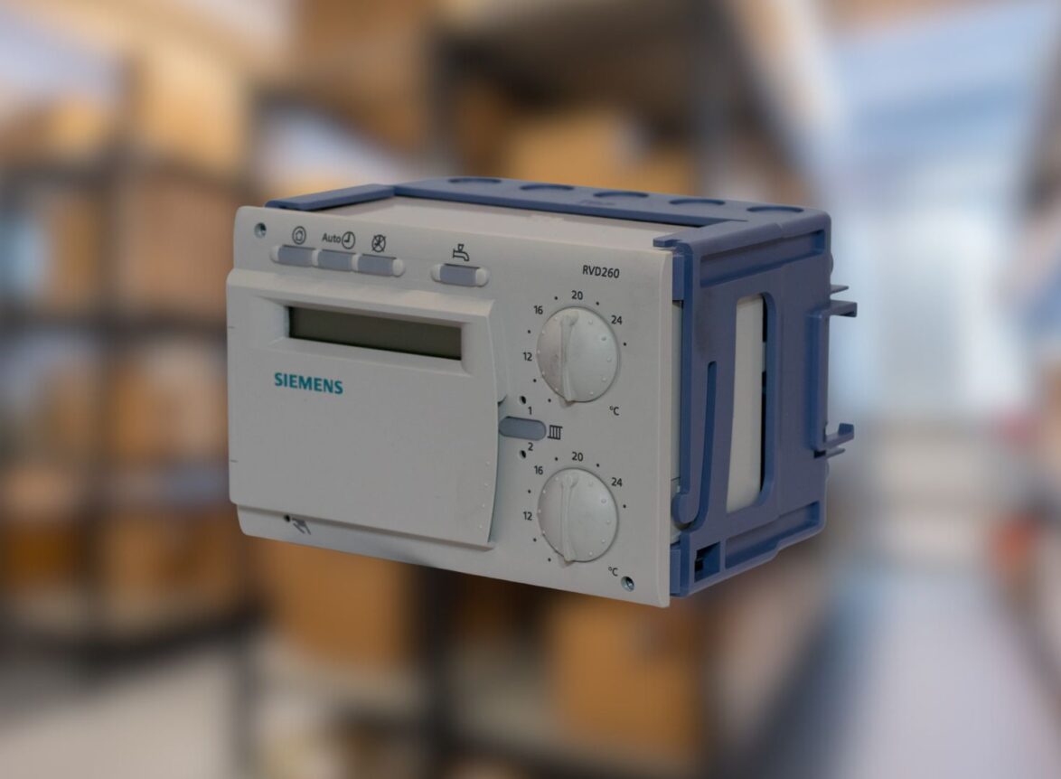 siemens kaukolämmön säätö