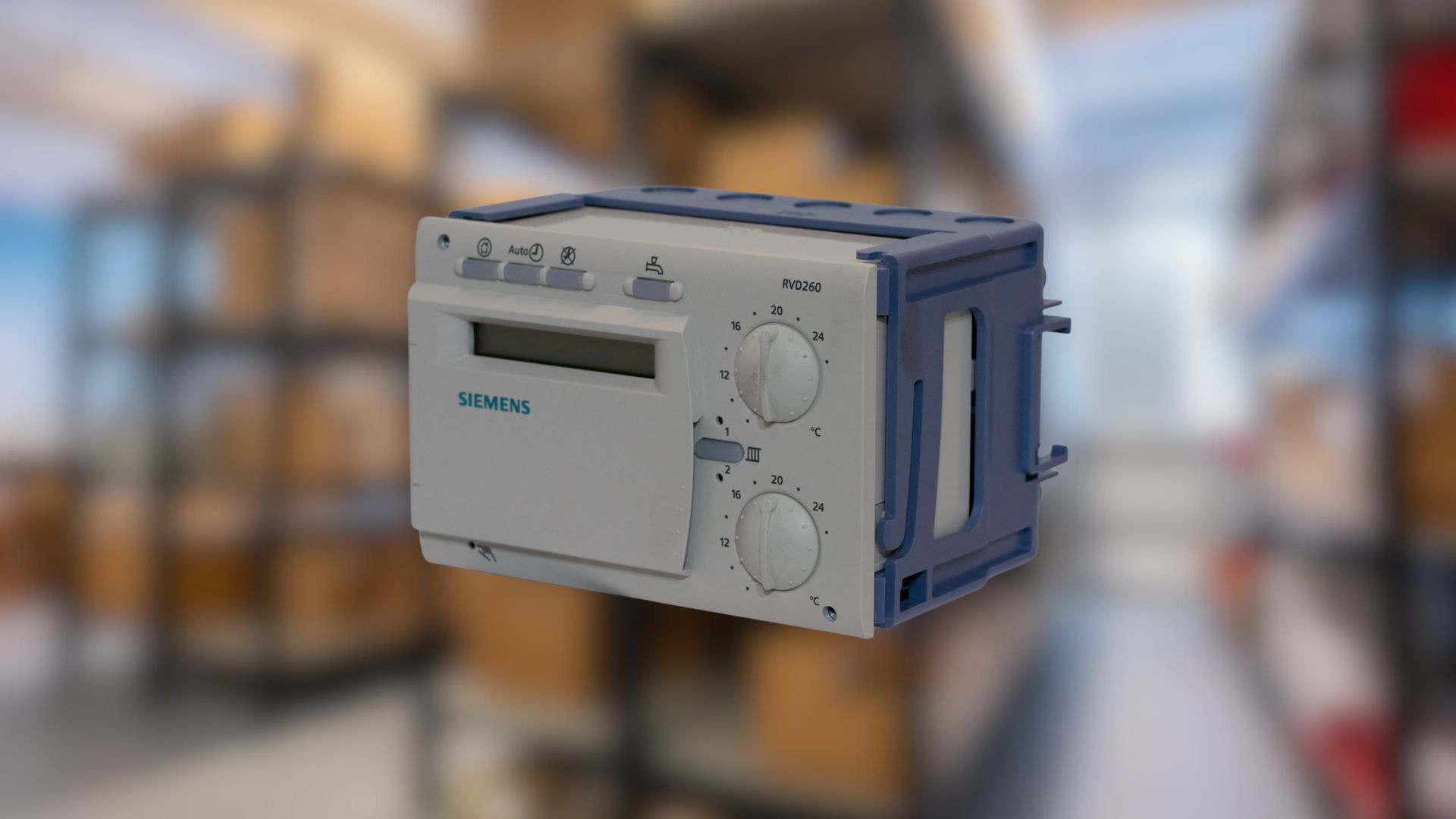 siemens kaukolämmön säätö